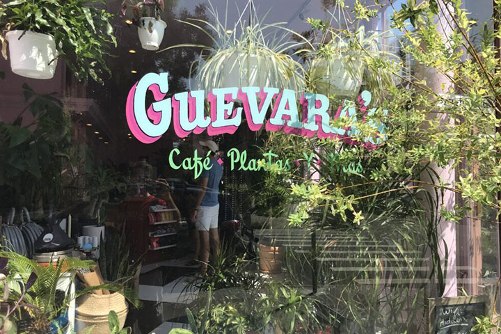 Guevara’s Vegan Café and Coffee Shop in Brooklyn