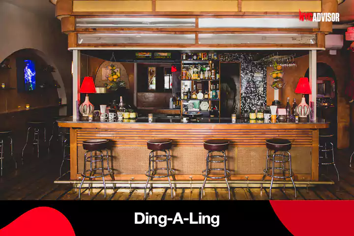 Ding-A-Ling Bar New York City