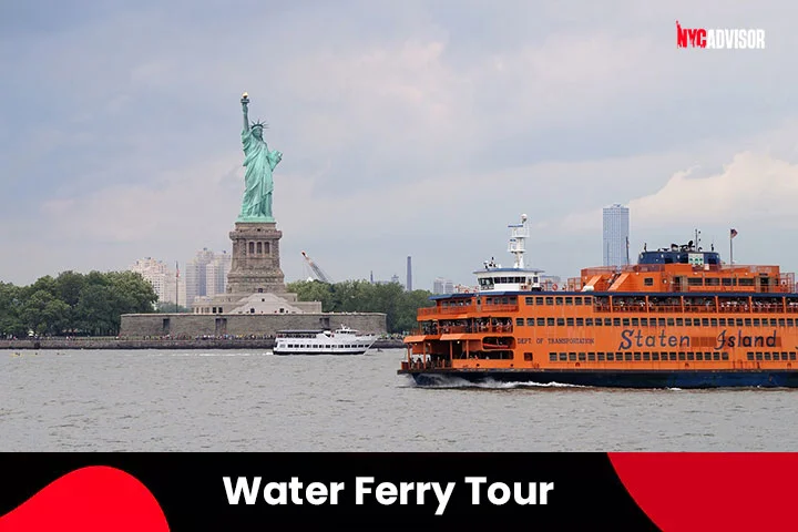 Staten Island Water Ferry Tour in New York City