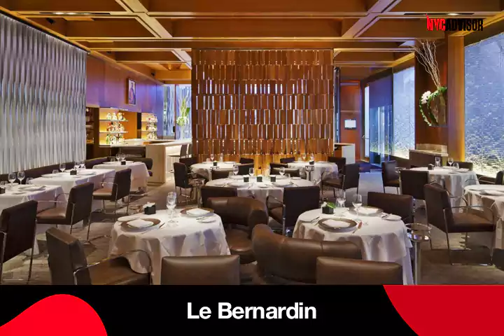 Le Bernardin Restaurant, NYC