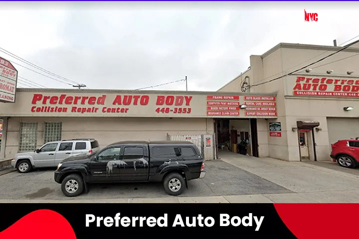 Preferred Auto Body & Repair Center in New York