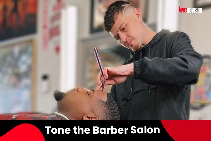 Tone the Barber Salon