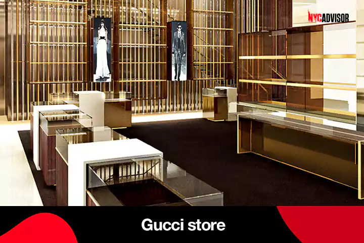 Gucci Store Fifth Avenue
