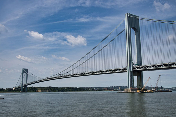 The Verrazano Narrows Bridge