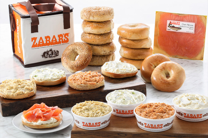 Catch a Bagel and Lox at Zabar's