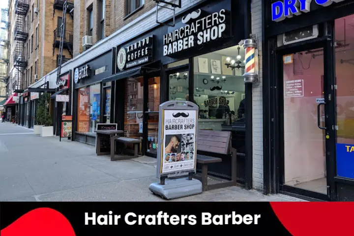 Hair Crafters Barber Shop in NYC