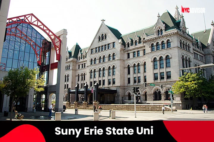 Suny Erie State University of New York, NYC