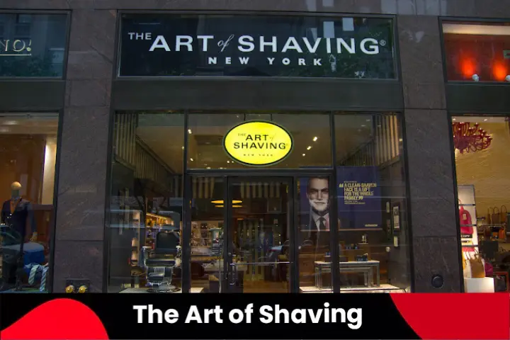The Art of Shaving Barber Shop in New York City