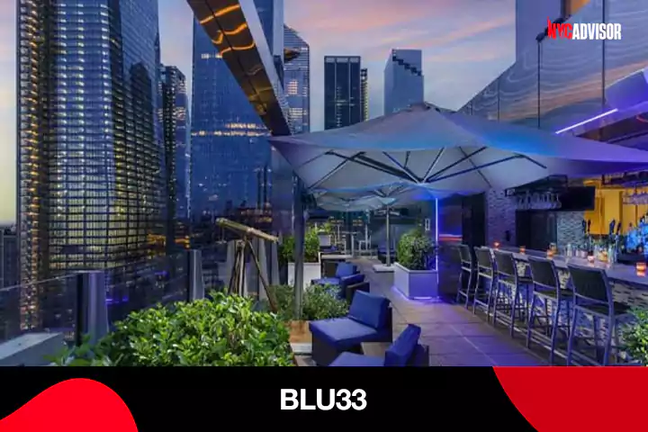 BLU33 Rooftop Bar