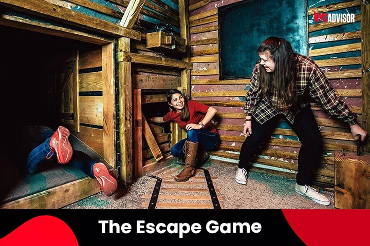 visit ny in november The Escape Game, New York City
