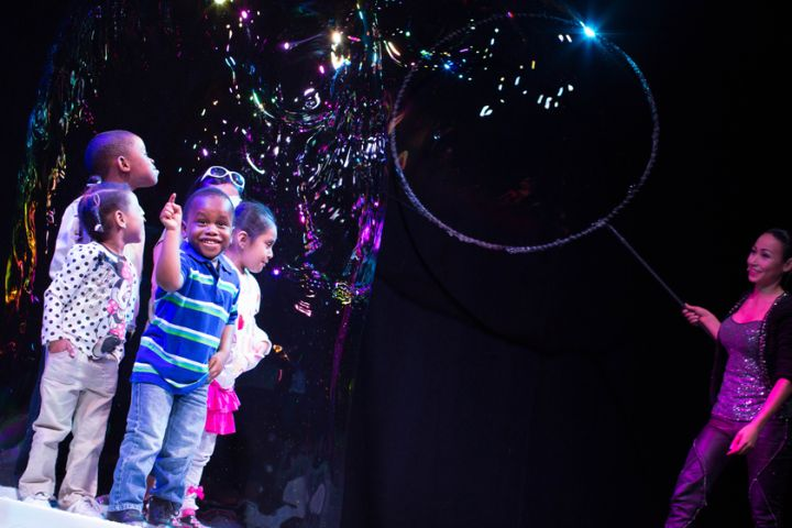 The Gazillion Bubble Show for Kids in NYC