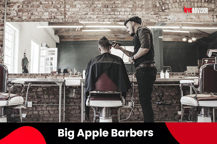 Big Apple Barbers Shop in NYC