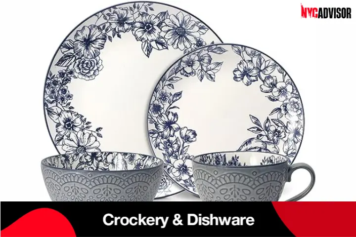 Crockery and Dishware