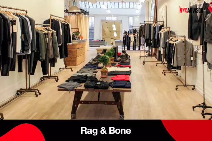 Rag & Bone in Soho