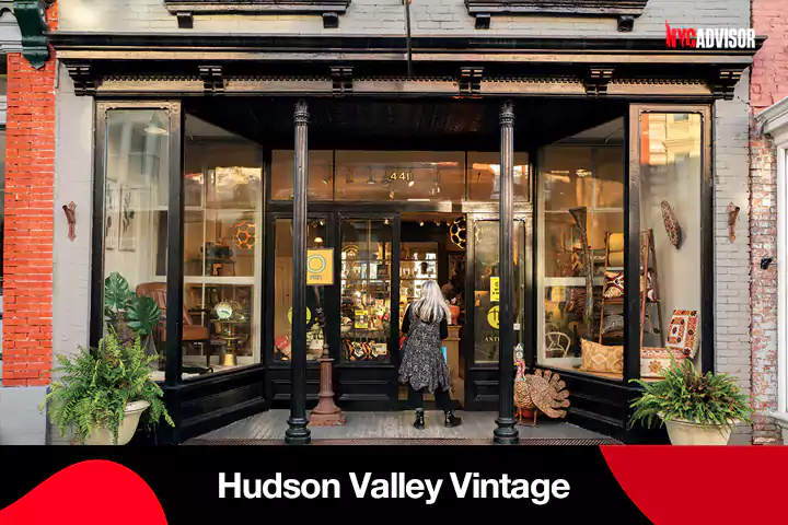 The Hudson Valley Vintage Shop, NYC