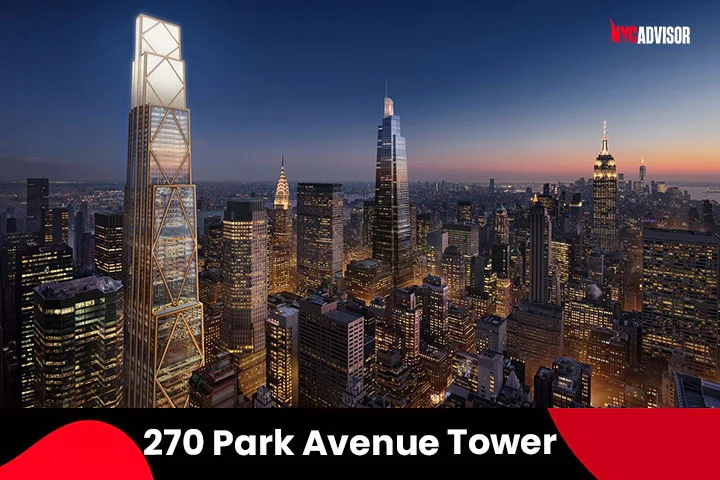 270 Park Avenue Tower in New York City