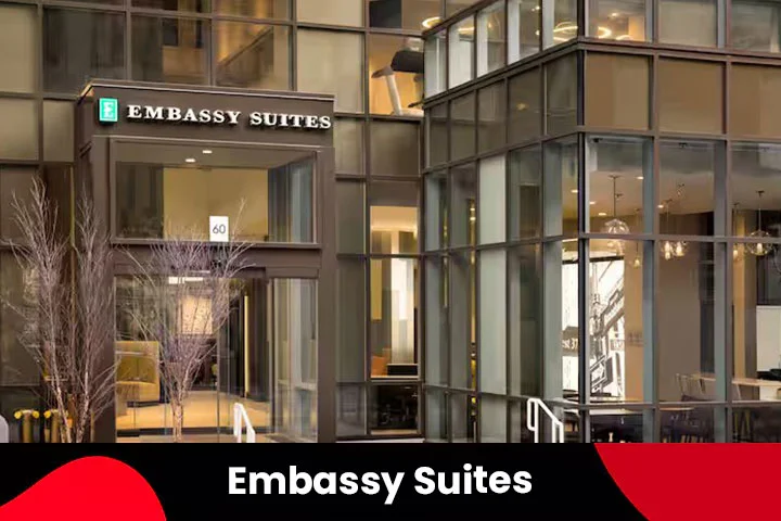Embassy Suites by Hilton Hotel Times Square New York City
