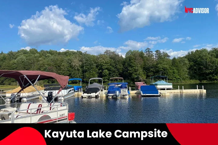 Kayuta Lake Campsite