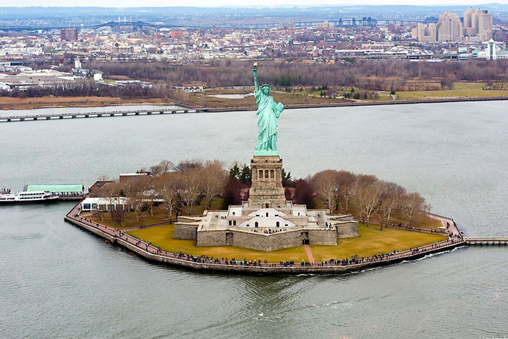Visit the Statue of Liberty and Ellis Island