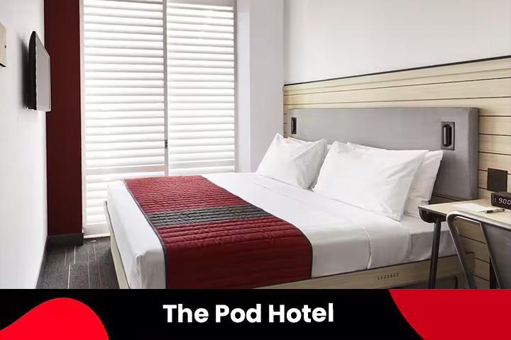 The Pod Hotel Times Square New York