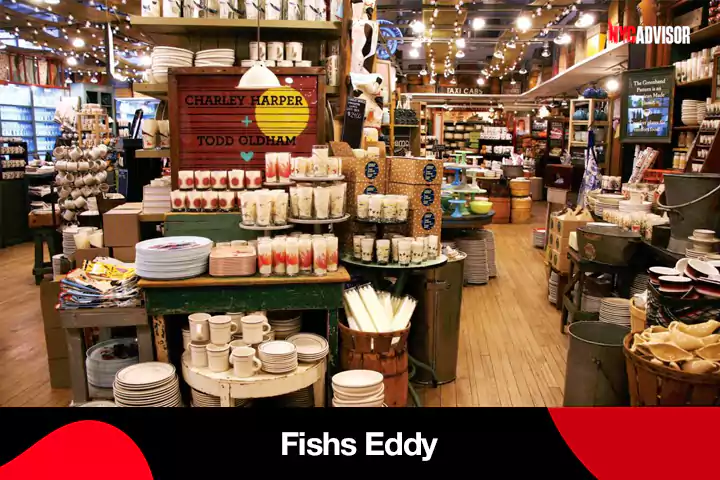 The Fishs Eddy NYC