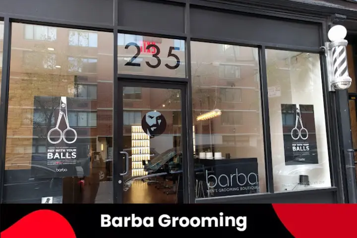Barba Grooming Boutique in NYC