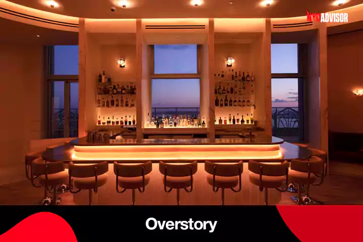 The Overstory Rooftop Bar