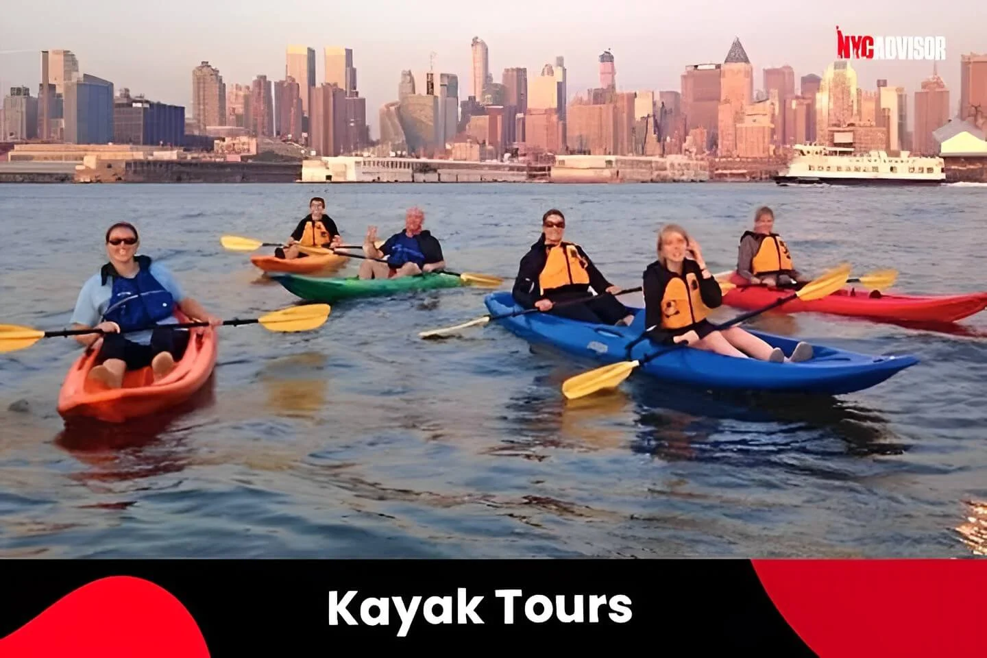Kayak Tours NYC in July