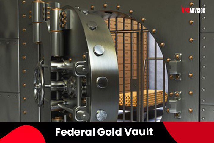 Federal Gold Vault New York, Manhattan
