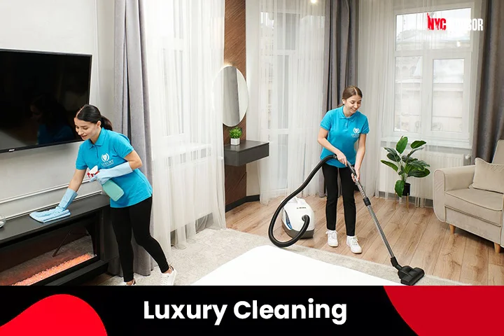 Luxury Cleaning Services, NYC