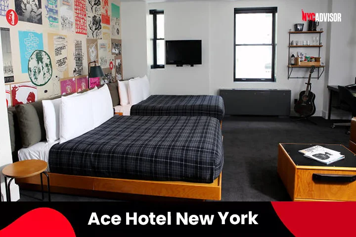 Ace Hotel New York -The Top Budget Hotels in Manhattan