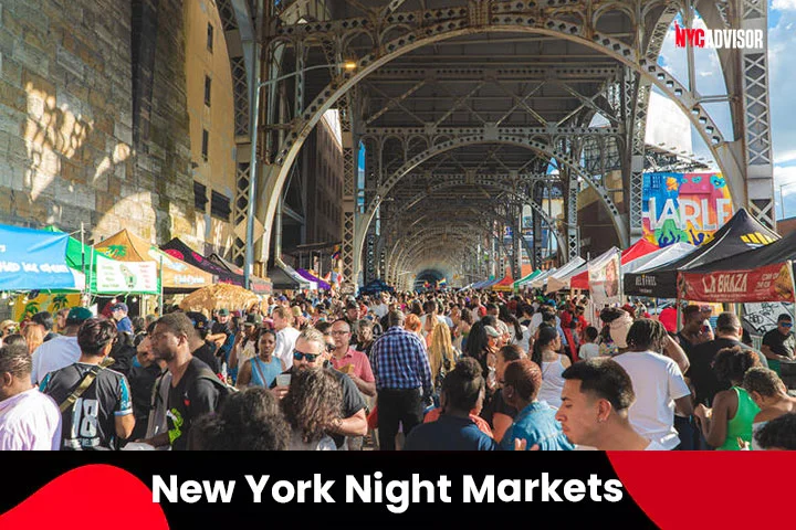 New York Night Markets, the Most Exciting Places to Go at Night in NYC: