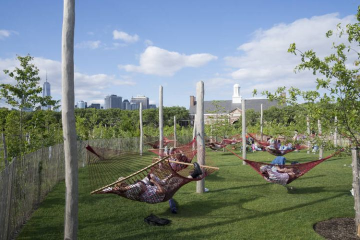 Entertainment for Kids on the Governors Island in NYC