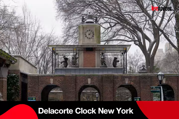 Delacorte Clock