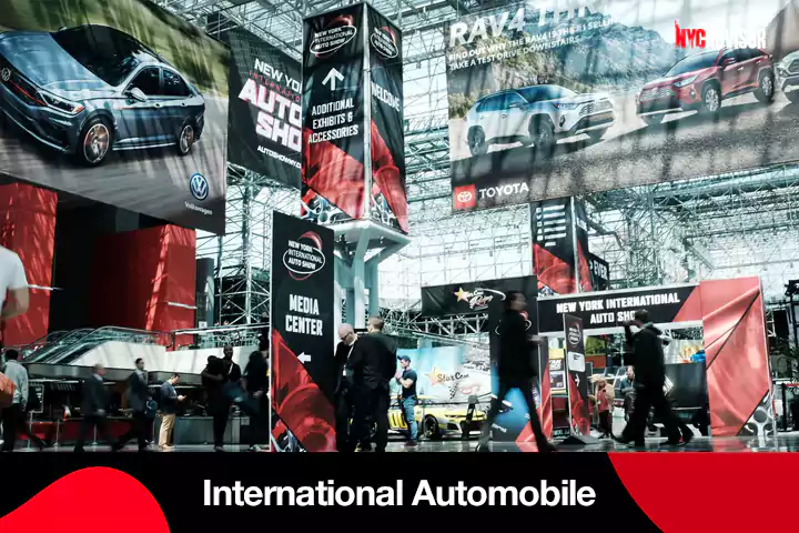 International Automobile Festival in NYC