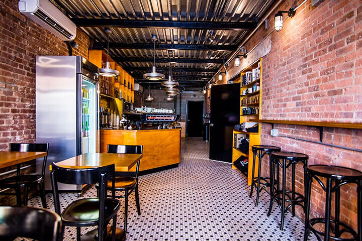 Caffe Vita Coffee House in Lower Manhattan
