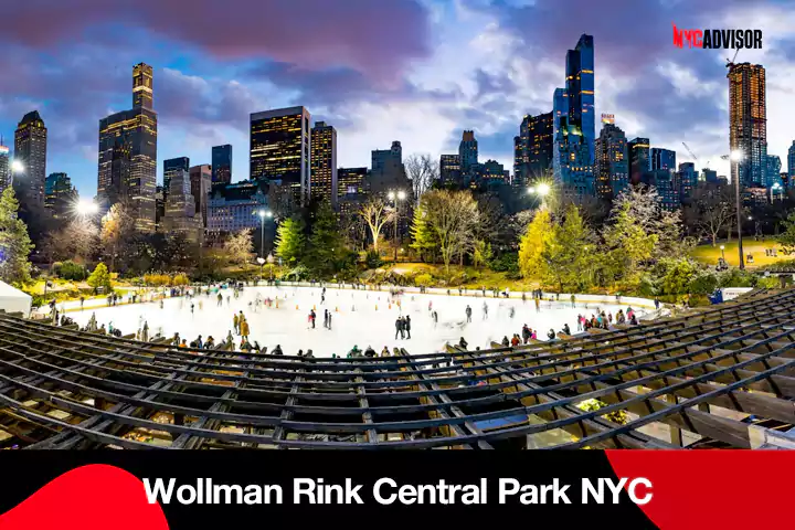 Wollman Rink Central Park