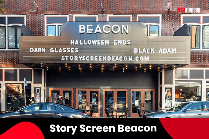 Story Screen Beacon Theater,