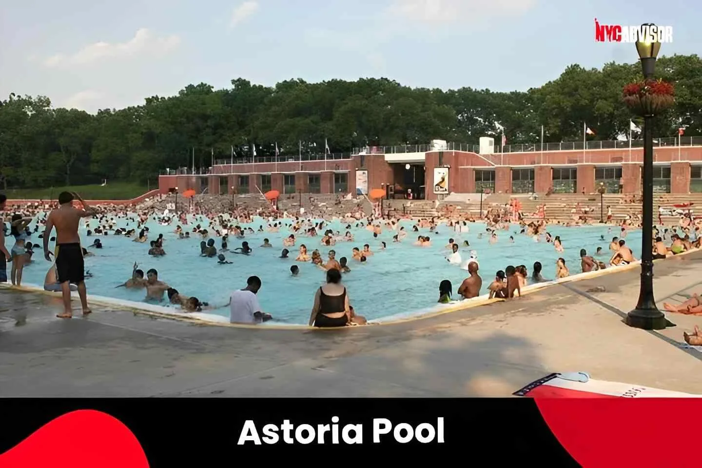 Astoria Pool in NYC