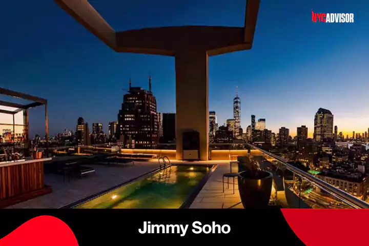 The Jimmy SoHo Rooftop Bar