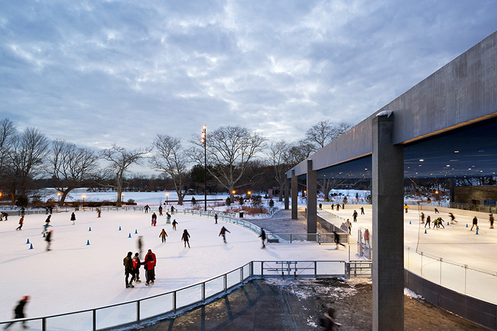 Ice Skating at LeFrak Center