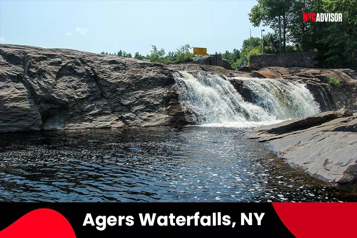 Agers Waterfalls, NY