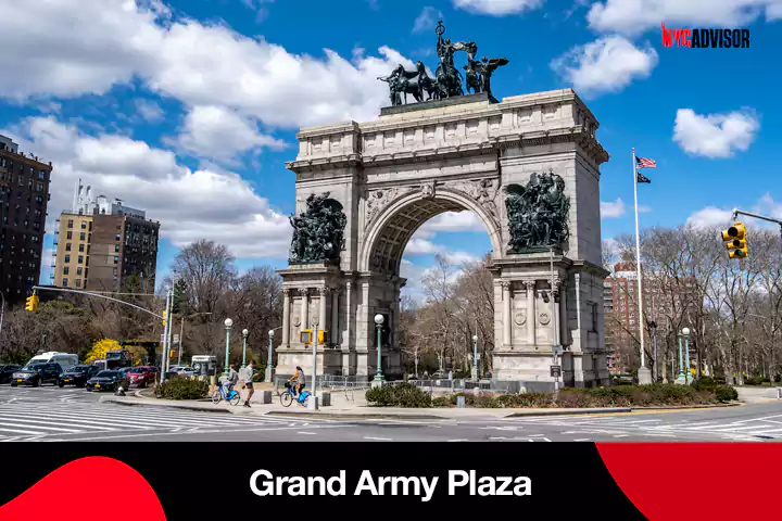 Grand Army Plaza