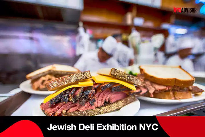 Jewish Deli Exhibition