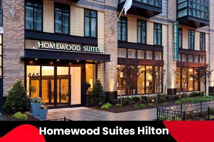 Homewood Suites Hilton Hotel New York