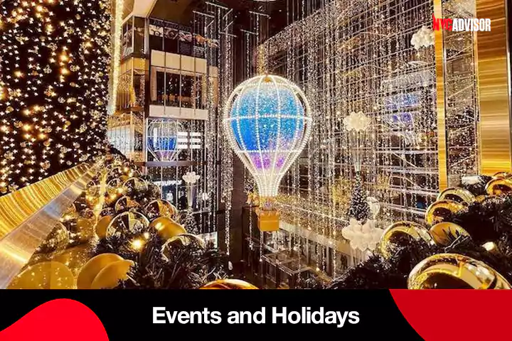 Events and Holidays in NYC
