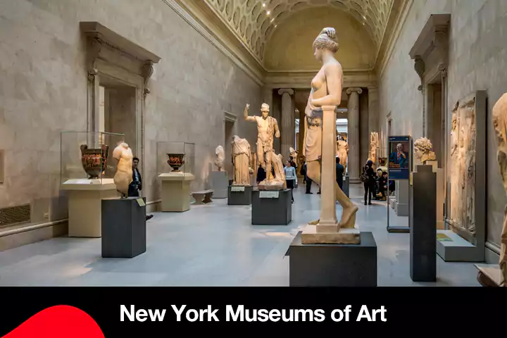 New York Museums of Art