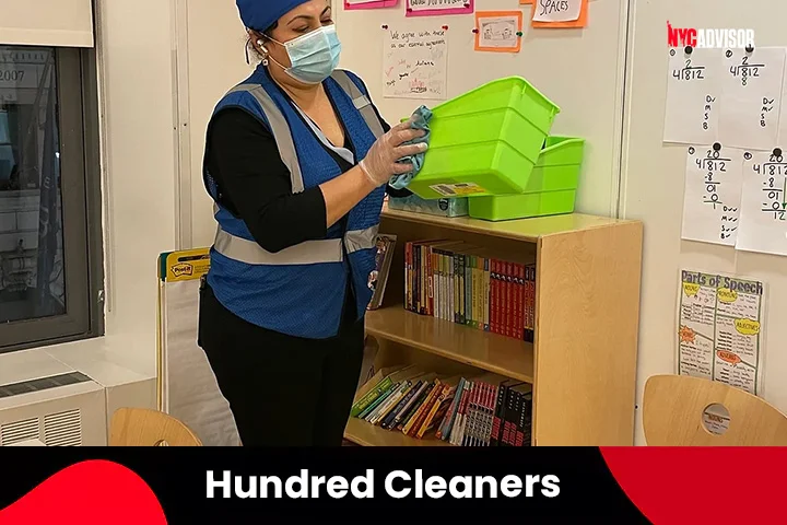 Hundred Cleaners Cleaning Services, New York