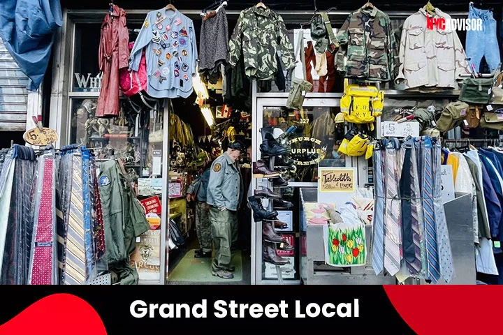 Grand Street Local Thrift Store