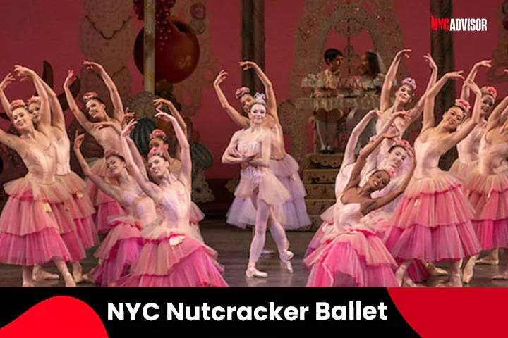 visit ny in november NYC Nutcracker Ballet in November